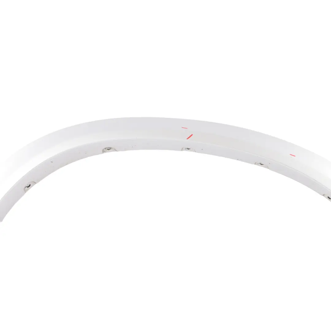 BMW X5 E70 M Sport Delantero Derecho Cubierta Arco Rueda Trim Titan Plata - 354 - SKU 8037292-TS - Número de pieza 8037292