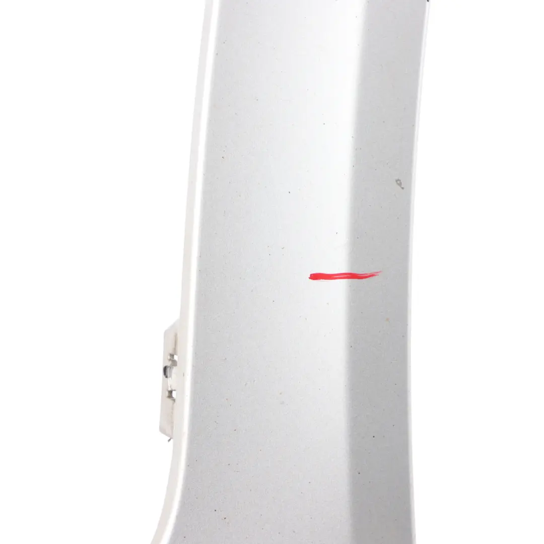 Listwa Błotnika Prawa Przednia M-Pakiet Srebrna do BMW X5 E70 o numerze 8037292 BMW X5 E70 Listwa Błotnika Prawa Przednia M-Pakiet Srebrna - SKU 8037292-TS - Numer Części 8037292