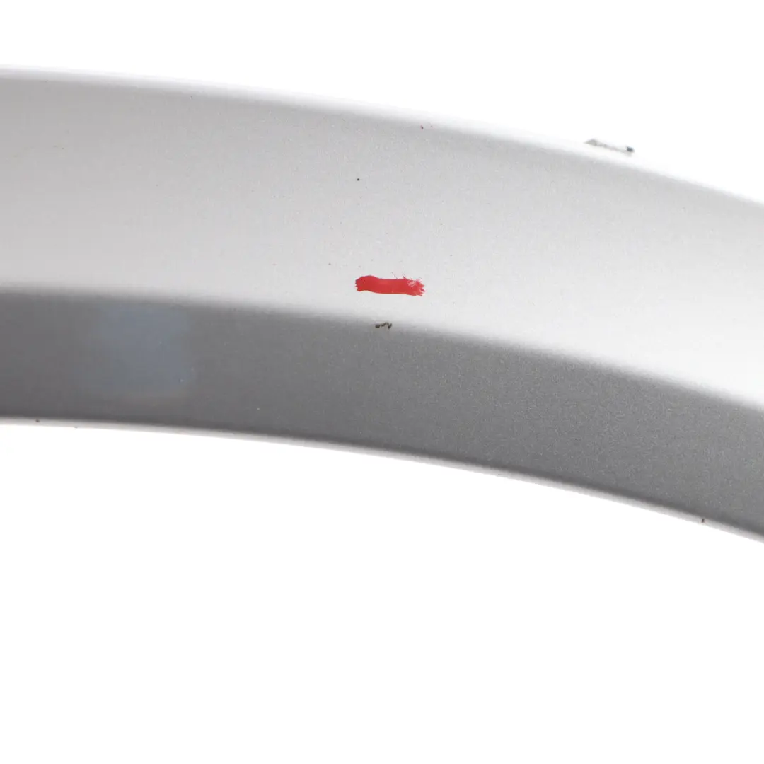 Front Right O/S Cover Wheel Arch Trim Titan Silver - 354 to BMW X5 E70 M Sport with Part number 8037292 BMW X5 E70 M Sport Front Right O/S Cover Wheel Arch Trim Titan Silver - 354 - SKU 8037292-TS - Part number 8037292
