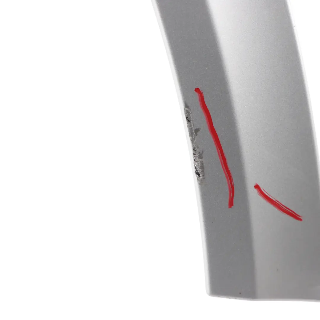 Copertura anteriore destra Rivestimento Titan Silver - 354 per BMW X5 E70 M Sport con numero di parte 8037292 BMW X5 E70 M Sport Copertura anteriore destra Rivestimento Titan Silver - 354 - SKU 8037292-TS - Numero di parte 8037292