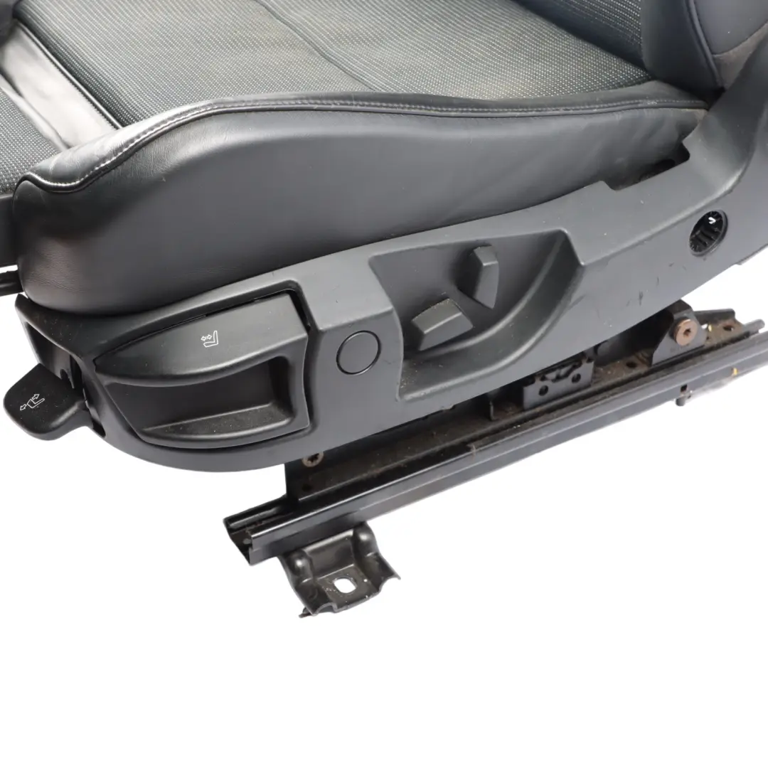 Fotel Lewy Przód Sport Półskóra Czarny do BMW E60 E61 o numerze 8039460 BMW E60 E61 Fotel Lewy Przód Sport Półskóra Czarny - SKU 8039460-1 - Numer Części 8039460