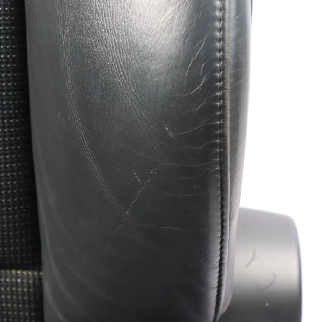 Fotel Lewy Przód Sport Półskóra Czarny do BMW E60 E61 o numerze 8039460 BMW E60 E61 Fotel Lewy Przód Sport Półskóra Czarny - SKU 8039460-1 - Numer Części 8039460