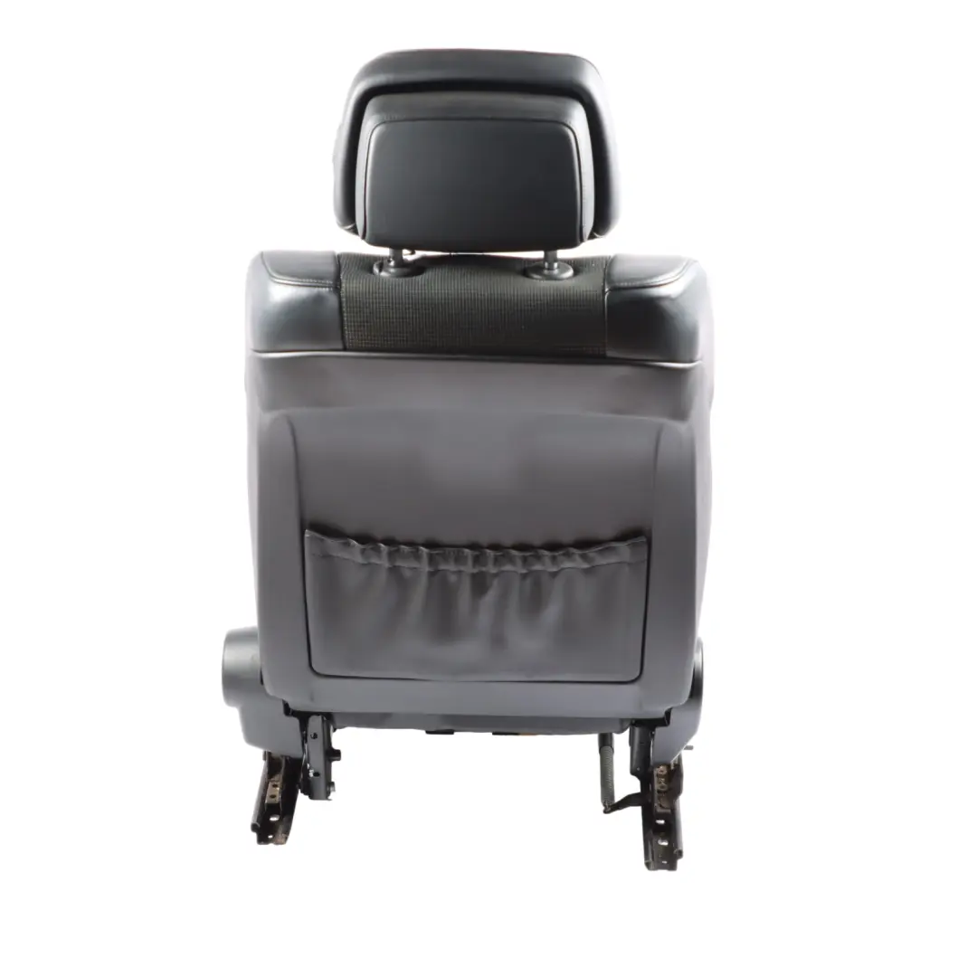 Fotel Lewy Przód Sport Półskóra Czarny do BMW E60 E61 o numerze 8039460 BMW E60 E61 Fotel Lewy Przód Sport Półskóra Czarny - SKU 8039460-1 - Numer Części 8039460