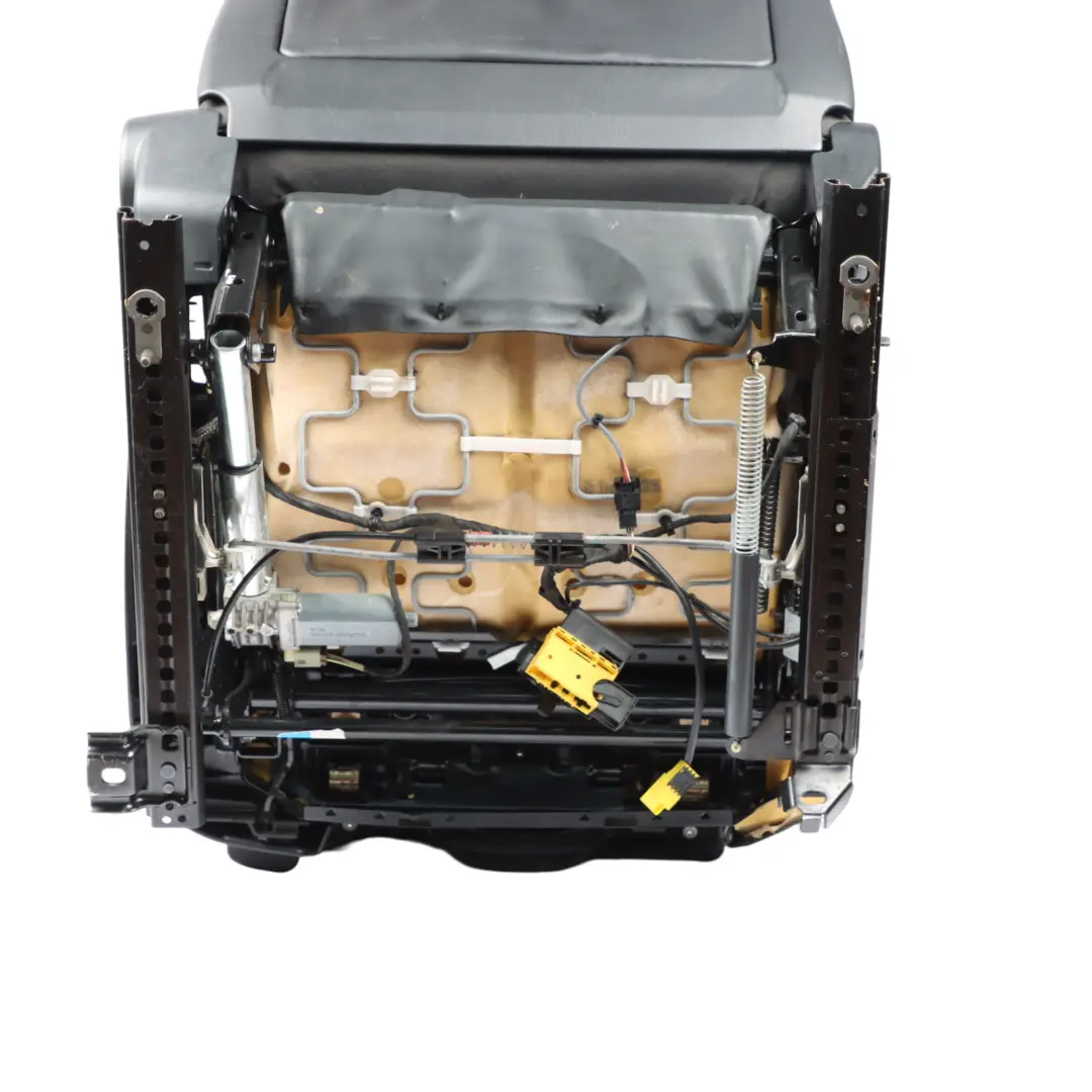 Fotel Lewy Przód Sport Półskóra Czarny do BMW E60 E61 o numerze 8039460 BMW E60 E61 Fotel Lewy Przód Sport Półskóra Czarny - SKU 8039460-1 - Numer Części 8039460