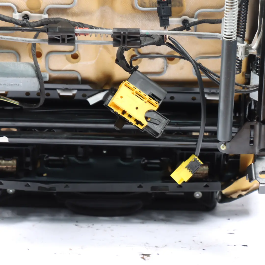 BMW E60 E61 Fotel Lewy Przód Sport Półskóra Czarny - SKU 8039460-1 - Numer Części 8039460