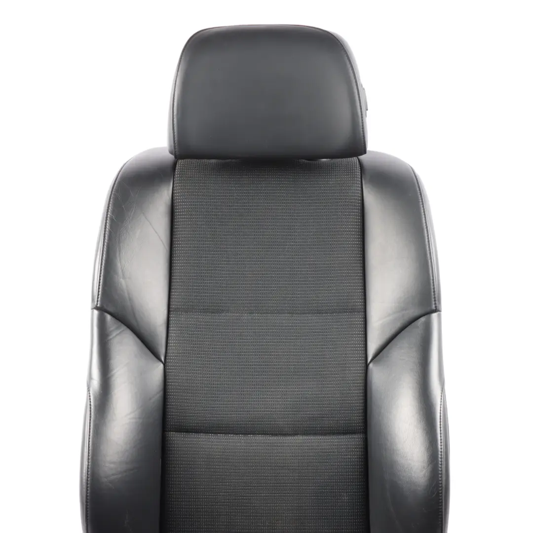 BMW E60 E61 Fotel Lewy Przód Sport Półskóra Czarny - SKU 8039460-1 - Numer Części 8039460