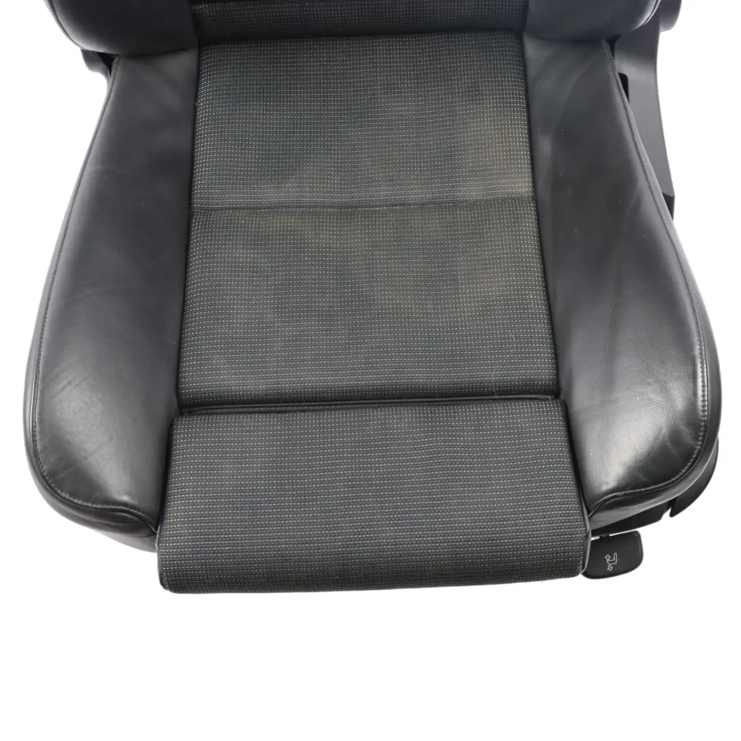 Front Seat BMW E60 E61 LCI Sport Cloth Leather Left N/S Anthracite Flashlight to with Part number 8039460 Front Seat BMW E60 E61 LCI Sport Cloth Leather Left N/S Anthracite Flashlight - SKU 8039460-1 - Part number 8039460