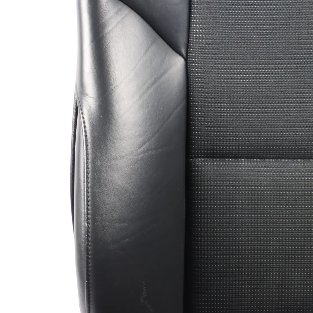 Siège avant BMW E60 E61 LCI Sport Tissu Cuir Gauche Anthracite Lampe poche pour à propos du numéro de pièce 8039460 Siège avant BMW E60 E61 LCI Sport Tissu Cuir Gauche Anthracite Lampe poche - SKU 8039460-1 - Numéro de pièce 8039460