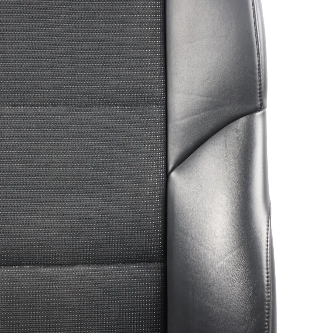 BMW E60 E61 Fotel Lewy Przód Sport Półskóra Czarny - SKU 8039460-1 - Numer Części 8039460