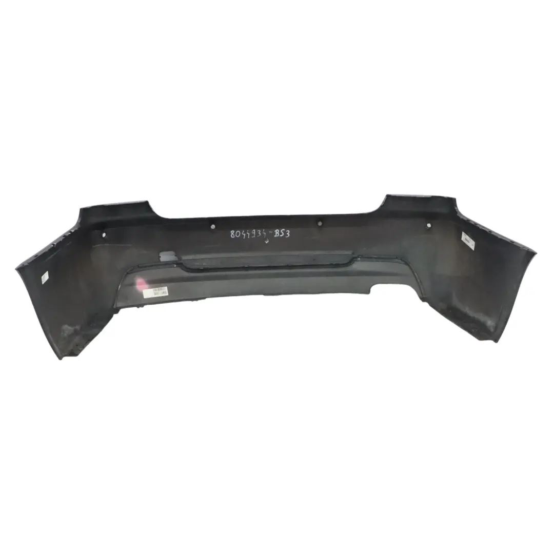 BMW E92 Zderzak Tylny M-Pakiet PDC Black Sapphire Czarny Metalik - 475 - SKU 8044934-BS3 - Numer Części 8044934