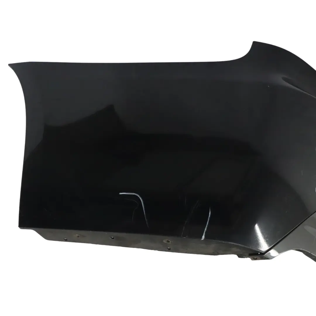 BMW E92 E93 Bumper Rear M Sport PDC Trim Covering Black Sapphire Metallic - 475 - SKU 8044934-BS3 - Part number 8044934