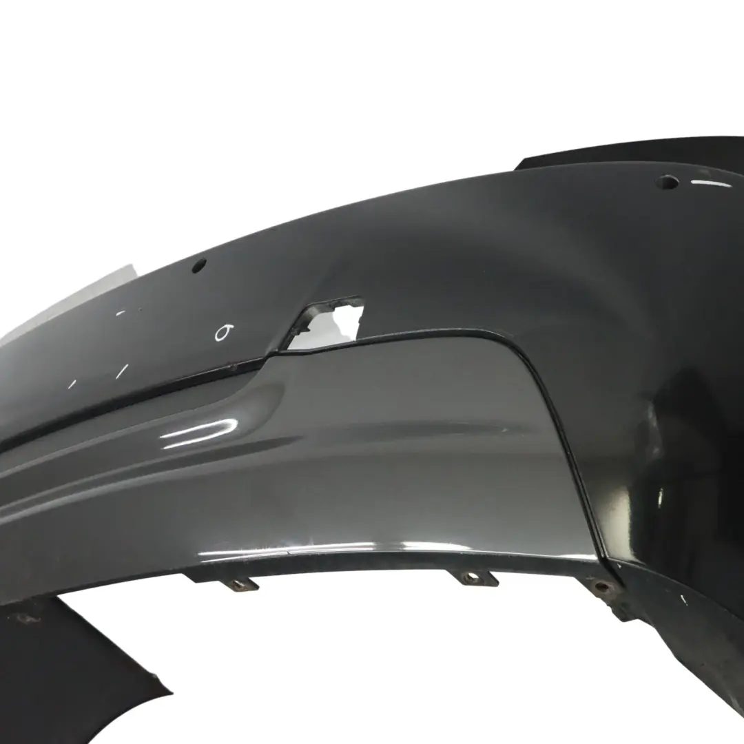 BMW E92 E93 Bumper Rear M Sport PDC Trim Covering Black Sapphire Metallic - 475 - SKU 8044934-BS3 - Part number 8044934