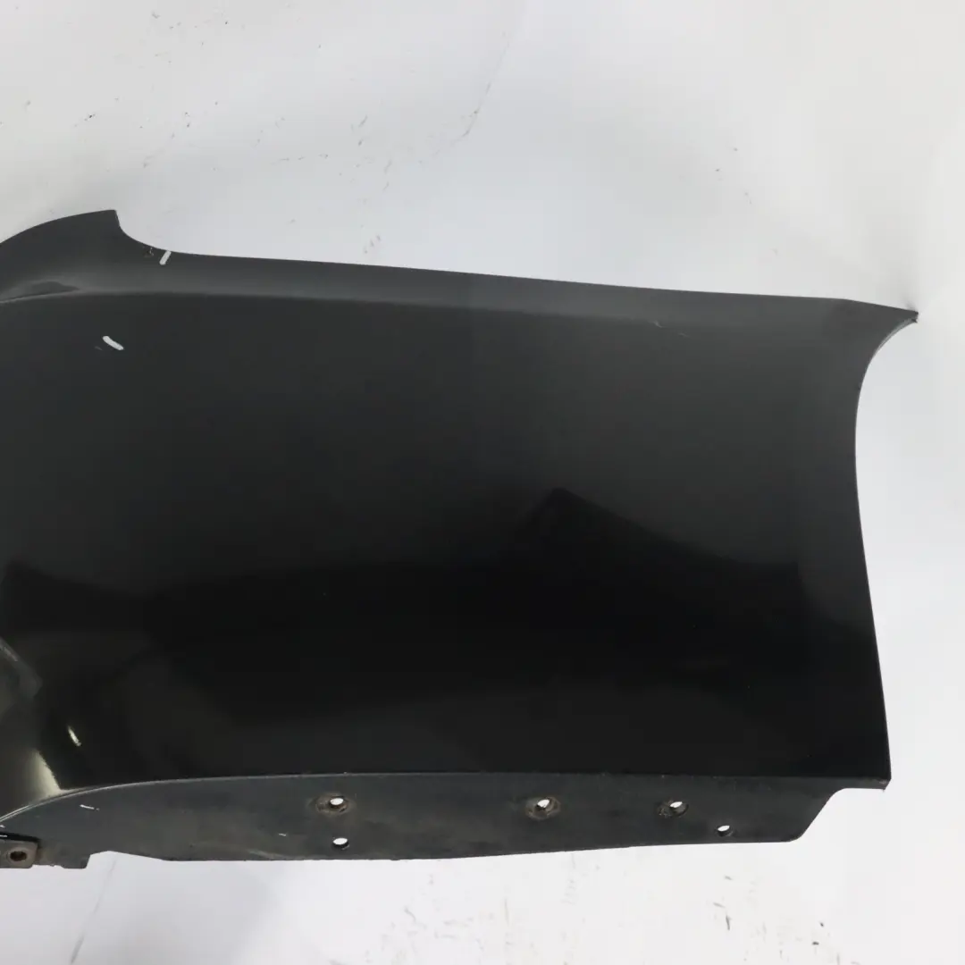 BMW E92 E93 Bumper Rear M Sport PDC Trim Covering Black Sapphire Metallic - 475 - SKU 8044934-BS3 - Part number 8044934