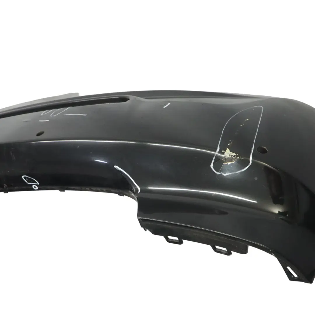 BMW E92 E93 Bumper Rear M Sport PDC Trim Covering Black Sapphire Metallic - 475 - SKU 8044934-BS3 - Part number 8044934