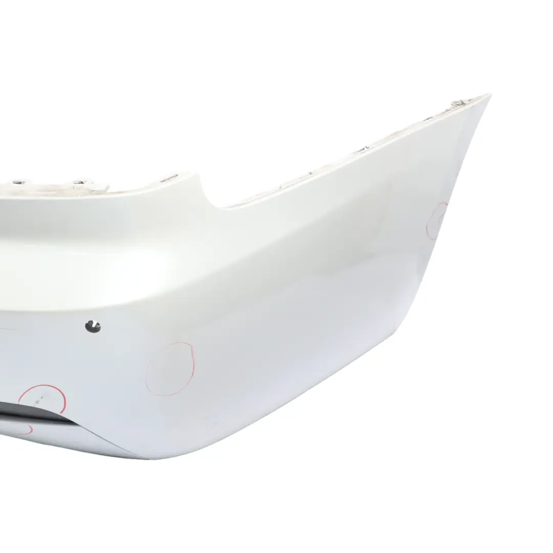 Rear Bumper BMW E92 E93 Coupe Convertible M Sport PDC Mineral White - A96 - SKU 8044934-MW1 - Part number 8044934