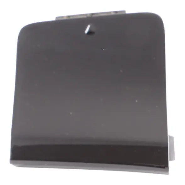 Bumper Left N/S Towing Eye Cover Black Sapphire - 475 to BMW X3 F25 M Sport Rear with Part number 8048133 BMW X3 F25 M Sport Rear Bumper Left N/S Towing Eye Cover Black Sapphire - 475 - SKU 8048133-BS - Part number 8048133