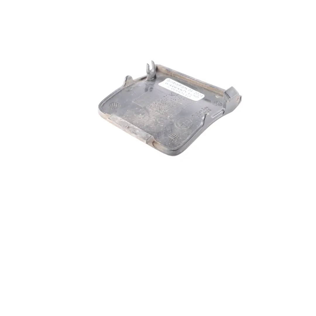 Bumper Left N/S Towing Eye Cover Black Sapphire - 475 to BMW X3 F25 M Sport Rear with Part number 8048133 BMW X3 F25 M Sport Rear Bumper Left N/S Towing Eye Cover Black Sapphire - 475 - SKU 8048133-BS - Part number 8048133