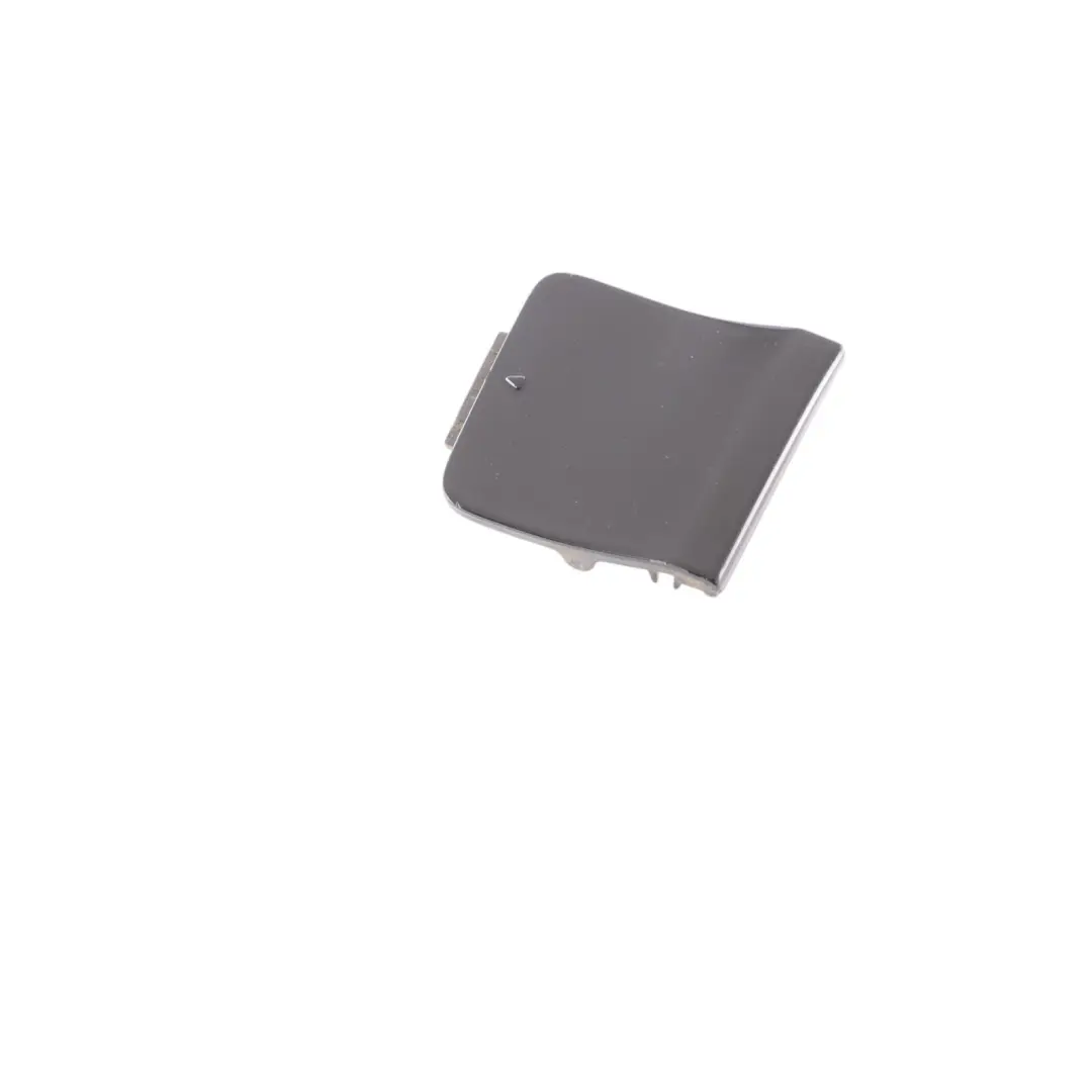 Bumper Left N/S Towing Eye Cover Black Sapphire - 475 to BMW X3 F25 M Sport Rear with Part number 8048133 BMW X3 F25 M Sport Rear Bumper Left N/S Towing Eye Cover Black Sapphire - 475 - SKU 8048133-BS - Part number 8048133