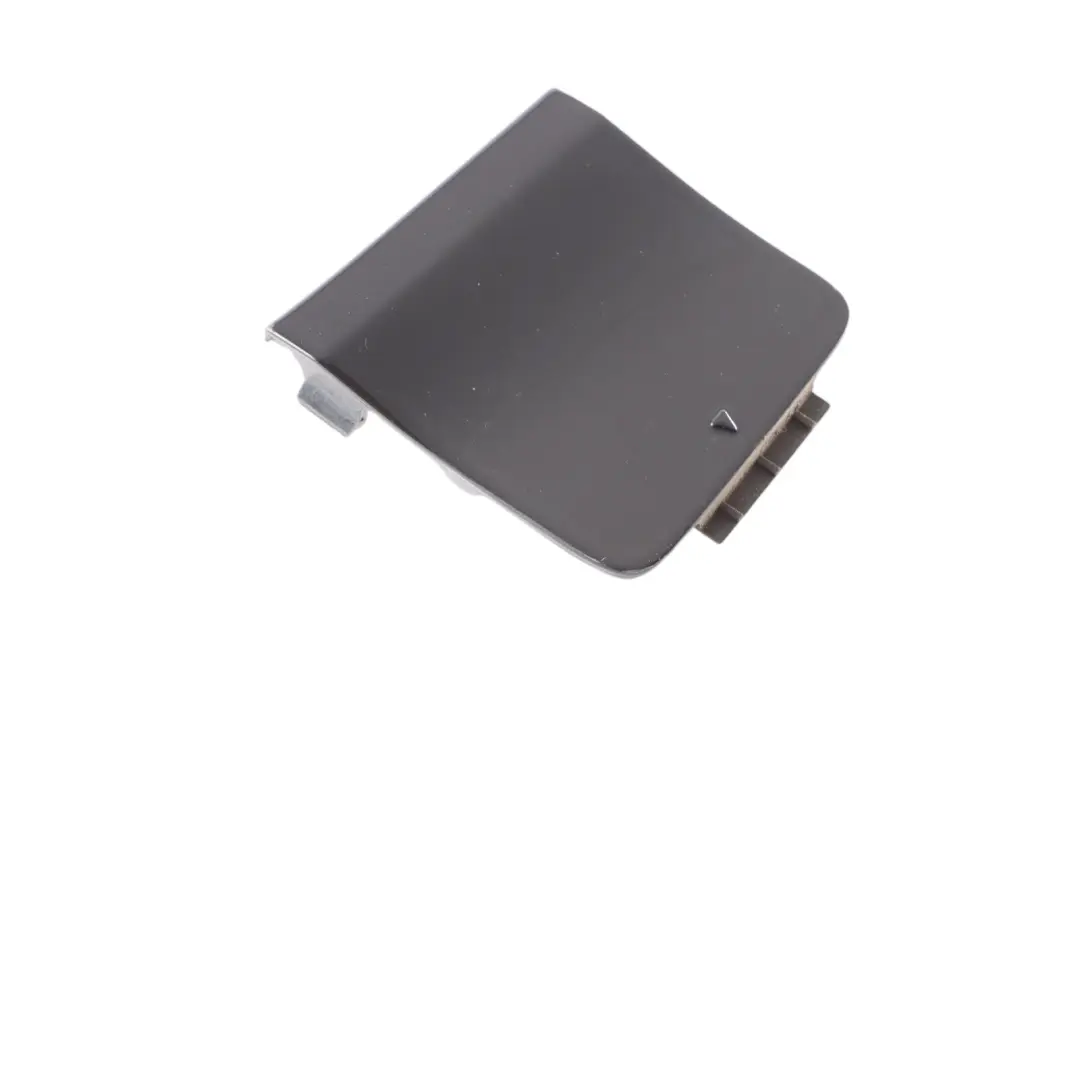 Bumper Left N/S Towing Eye Cover Black Sapphire - 475 to BMW X3 F25 M Sport Rear with Part number 8048133 BMW X3 F25 M Sport Rear Bumper Left N/S Towing Eye Cover Black Sapphire - 475 - SKU 8048133-BS - Part number 8048133