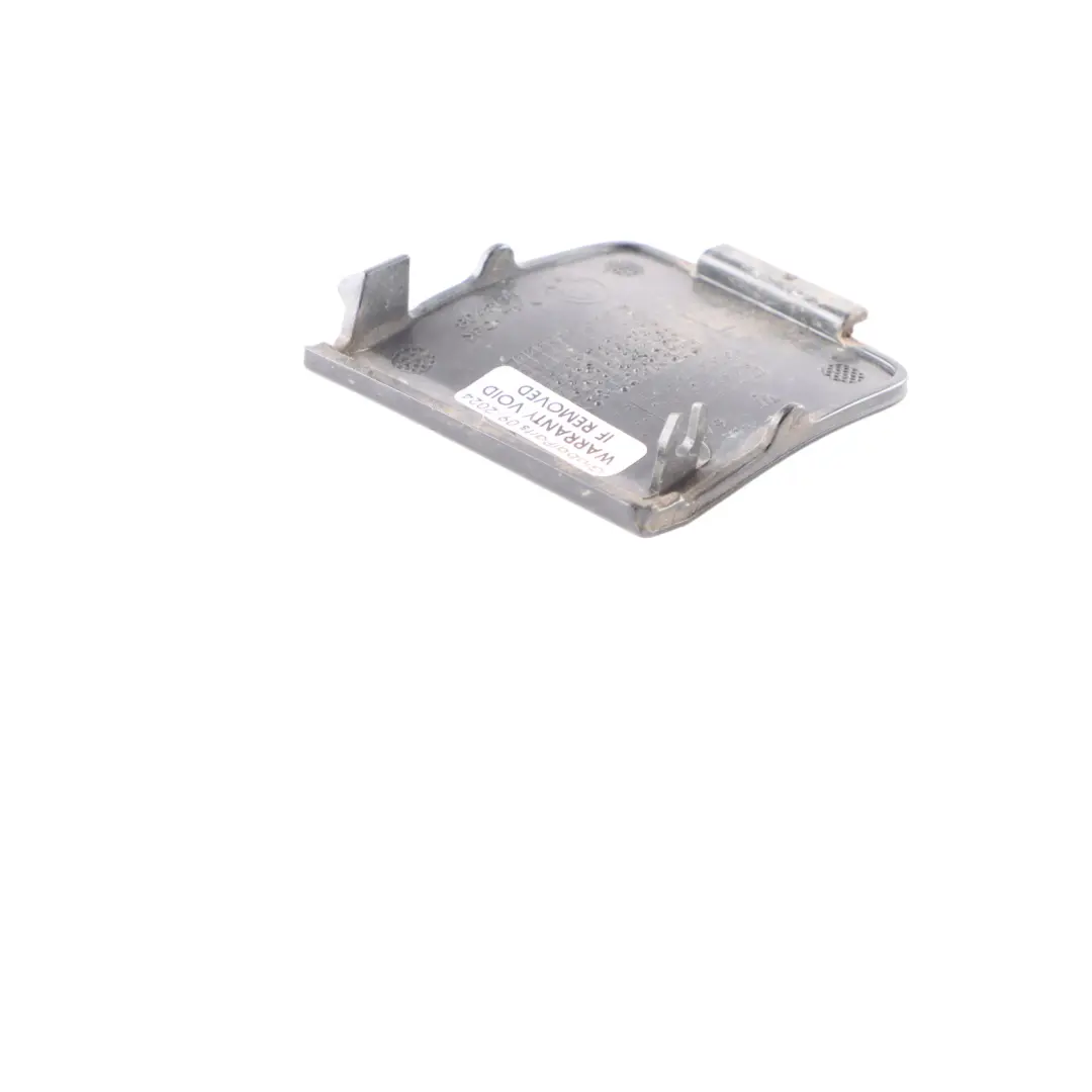 Bumper Left N/S Towing Eye Cover Black Sapphire - 475 to BMW X3 F25 M Sport Rear with Part number 8048133 BMW X3 F25 M Sport Rear Bumper Left N/S Towing Eye Cover Black Sapphire - 475 - SKU 8048133-BS - Part number 8048133