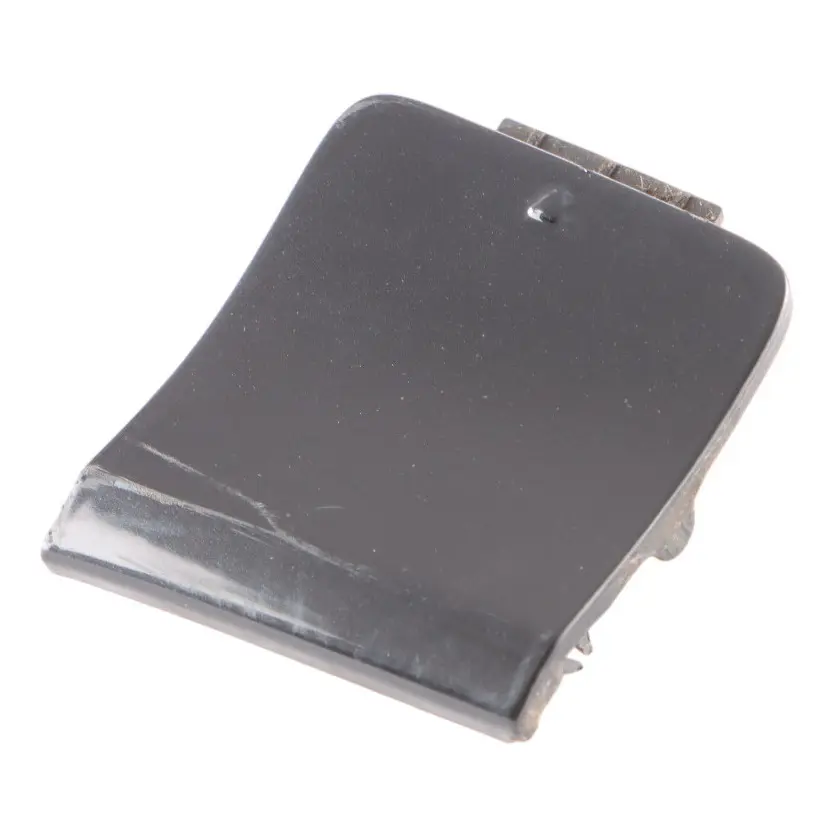 Bumper Right O/S Towing Eye Cover Black Sapphire - 475 to BMW X3 F25 M Sport Rear with Part number 8048134 BMW X3 F25 M Sport Rear Bumper Right O/S Towing Eye Cover Black Sapphire - 475 - SKU 8048134-BS - Part number 8048134