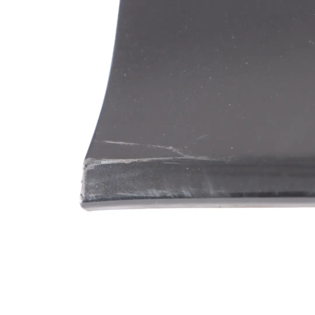 Bumper Right O/S Towing Eye Cover Black Sapphire - 475 to BMW X3 F25 M Sport Rear with Part number 8048134 BMW X3 F25 M Sport Rear Bumper Right O/S Towing Eye Cover Black Sapphire - 475 - SKU 8048134-BS - Part number 8048134