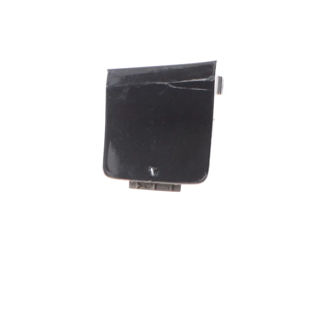 BMW X3 F25 M Sport Rear Bumper Right O/S Towing Eye Cover Black Sapphire - 475 - SKU 8048134-BS - Part number 8048134