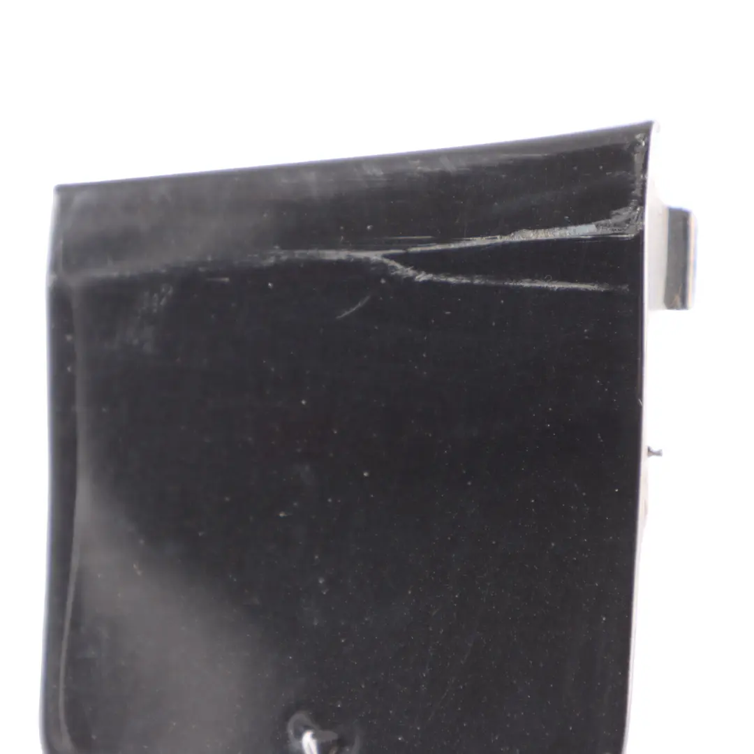 Bumper Right O/S Towing Eye Cover Black Sapphire - 475 to BMW X3 F25 M Sport Rear with Part number 8048134 BMW X3 F25 M Sport Rear Bumper Right O/S Towing Eye Cover Black Sapphire - 475 - SKU 8048134-BS - Part number 8048134