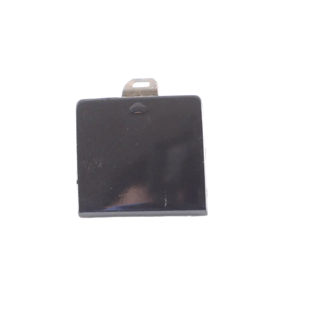 Towing Eye Hook Cover Flap Rear Sophistograu Brillanteffekt B90 to BMW F11 M Sport with Part number 8049242 BMW F11 M Sport Towing Eye Hook Cover Flap Rear Sophistograu Brillanteffekt B90 - SKU 8049242-SBR - Part number 8049242