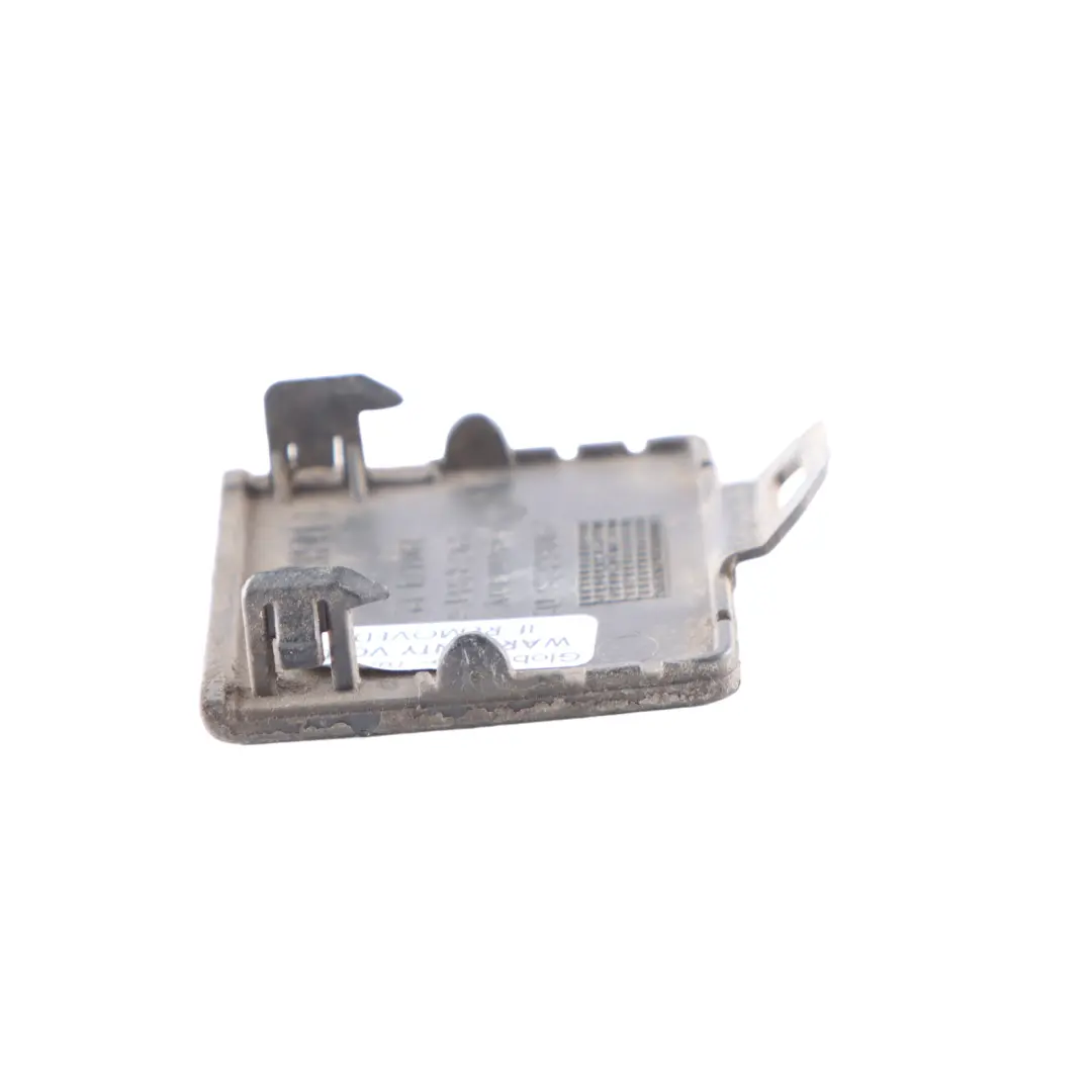 Towing Eye Hook Cover Flap Rear Sophistograu Brillanteffekt B90 to BMW F11 M Sport with Part number 8049242 BMW F11 M Sport Towing Eye Hook Cover Flap Rear Sophistograu Brillanteffekt B90 - SKU 8049242-SBR - Part number 8049242