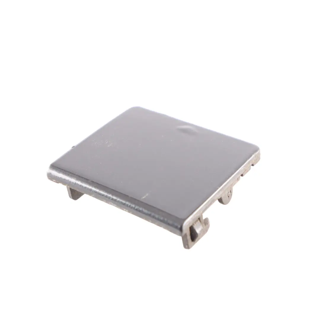 BMW F11 M Sport Towing Eye Hook Cover Flap Rear Sophistograu Brillanteffekt B90 - SKU 8049242-SBR - Part number 8049242