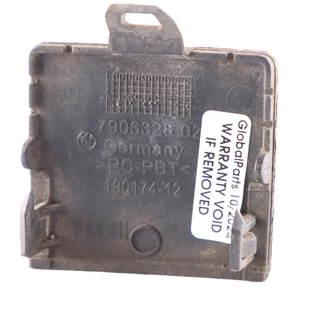 BMW F11 M Sport Towing Eye Hook Cover Flap Rear Sophistograu Brillanteffekt B90 - SKU 8049242-SBR - Part number 8049242