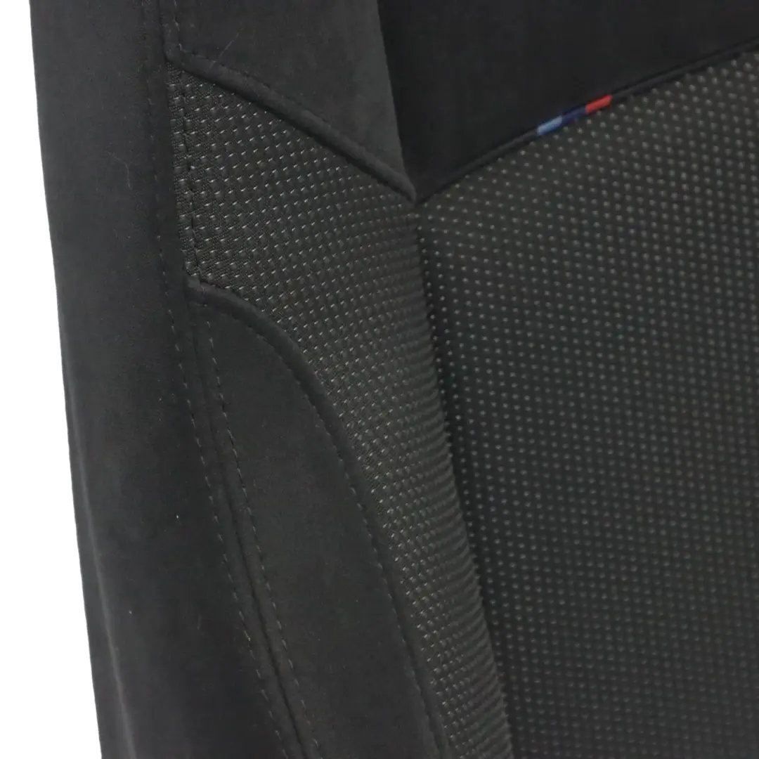 BMW X1 E84 Seat Backrest Cover M Sport Front Right O/S Alcantara Anthracite - SKU 8049532 - Part number 8049532