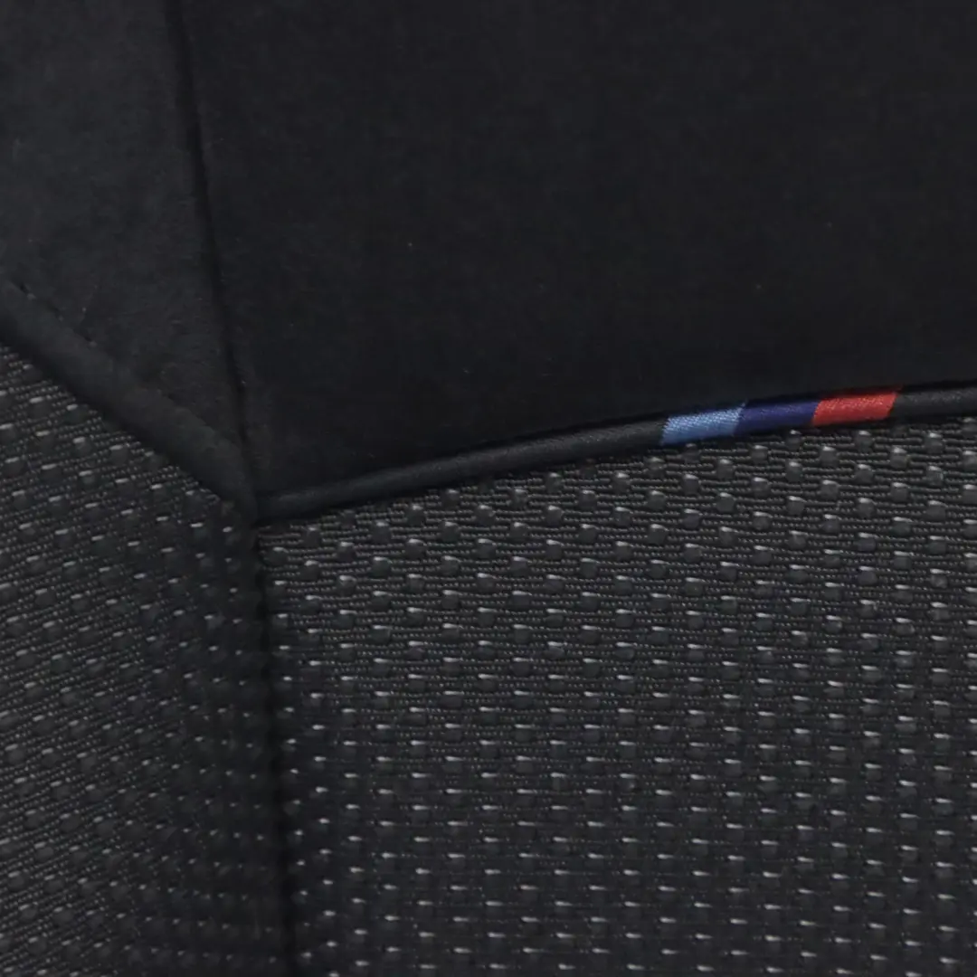 Funda Respaldo Asiento M Sport Delantero Derecho Alcantara Antracita para BMW X1 E84 con número de pieza 8049532 BMW X1 E84 Funda Respaldo Asiento M Sport Delantero Derecho Alcantara Antracita - SKU 8049532 - Número de pieza 8049532