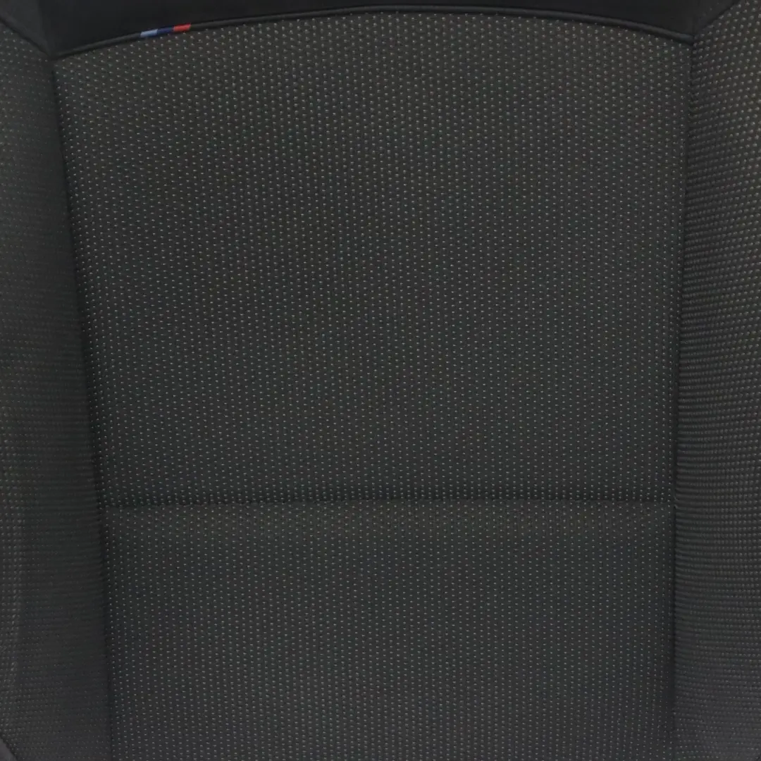 Backrest Cover M Sport Front Right O/S Alcantara Anthracite to BMW X1 E84 Seat with Part number 8049532 BMW X1 E84 Seat Backrest Cover M Sport Front Right O/S Alcantara Anthracite - SKU 8049532 - Part number 8049532