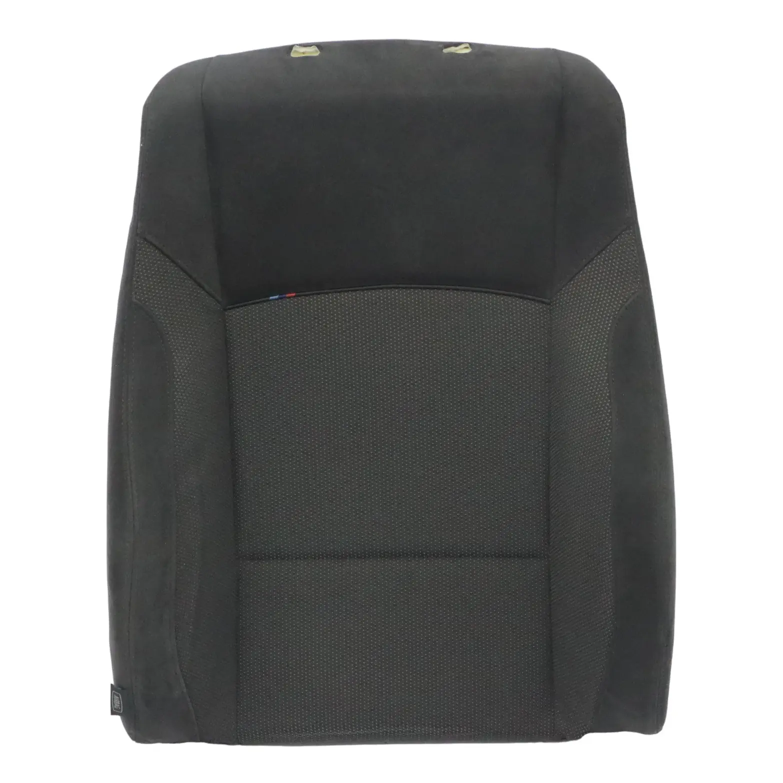 BMW X1 E84 Seat Backrest Cover M Sport Front Right O/S Alcantara Anthracite