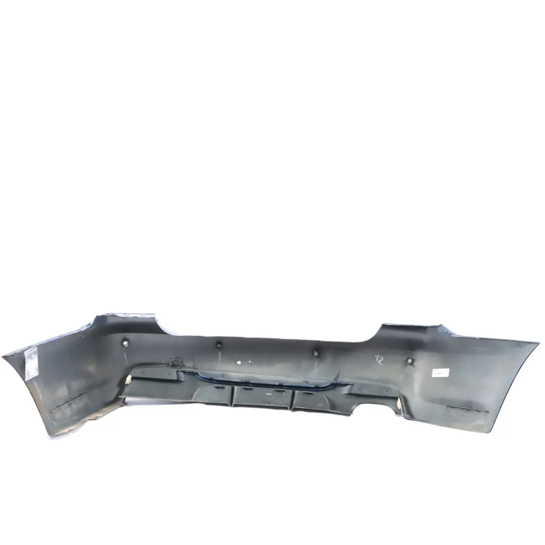 Bumper Panel M Aerokit PDC Le Mans Blue Metallic - 381 to BMW E90 LCI Rear with Part number 8049689 BMW E90 LCI Rear Bumper Panel M Aerokit PDC Le Mans Blue Metallic - 381 - SKU 8041139-LMB - Part number 8049689