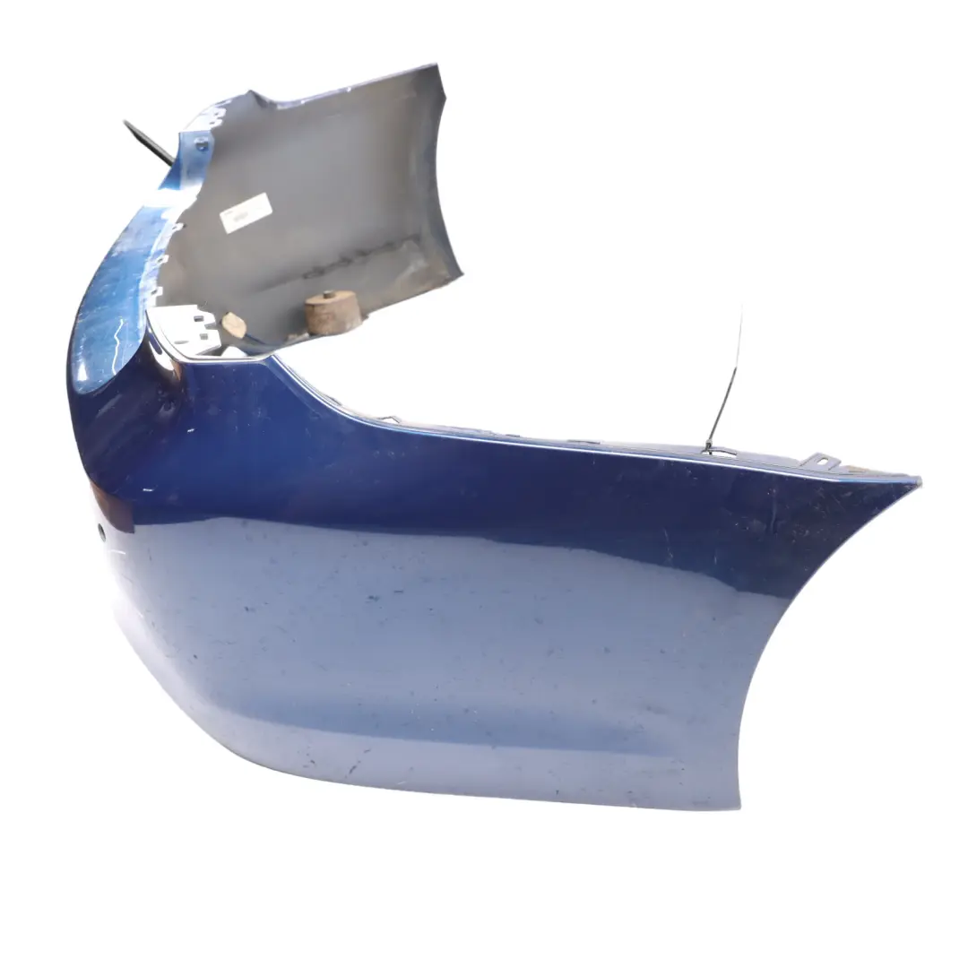 Bumper Panel M Aerokit PDC Le Mans Blue Metallic - 381 to BMW E90 LCI Rear with Part number 8049689 BMW E90 LCI Rear Bumper Panel M Aerokit PDC Le Mans Blue Metallic - 381 - SKU 8041139-LMB - Part number 8049689