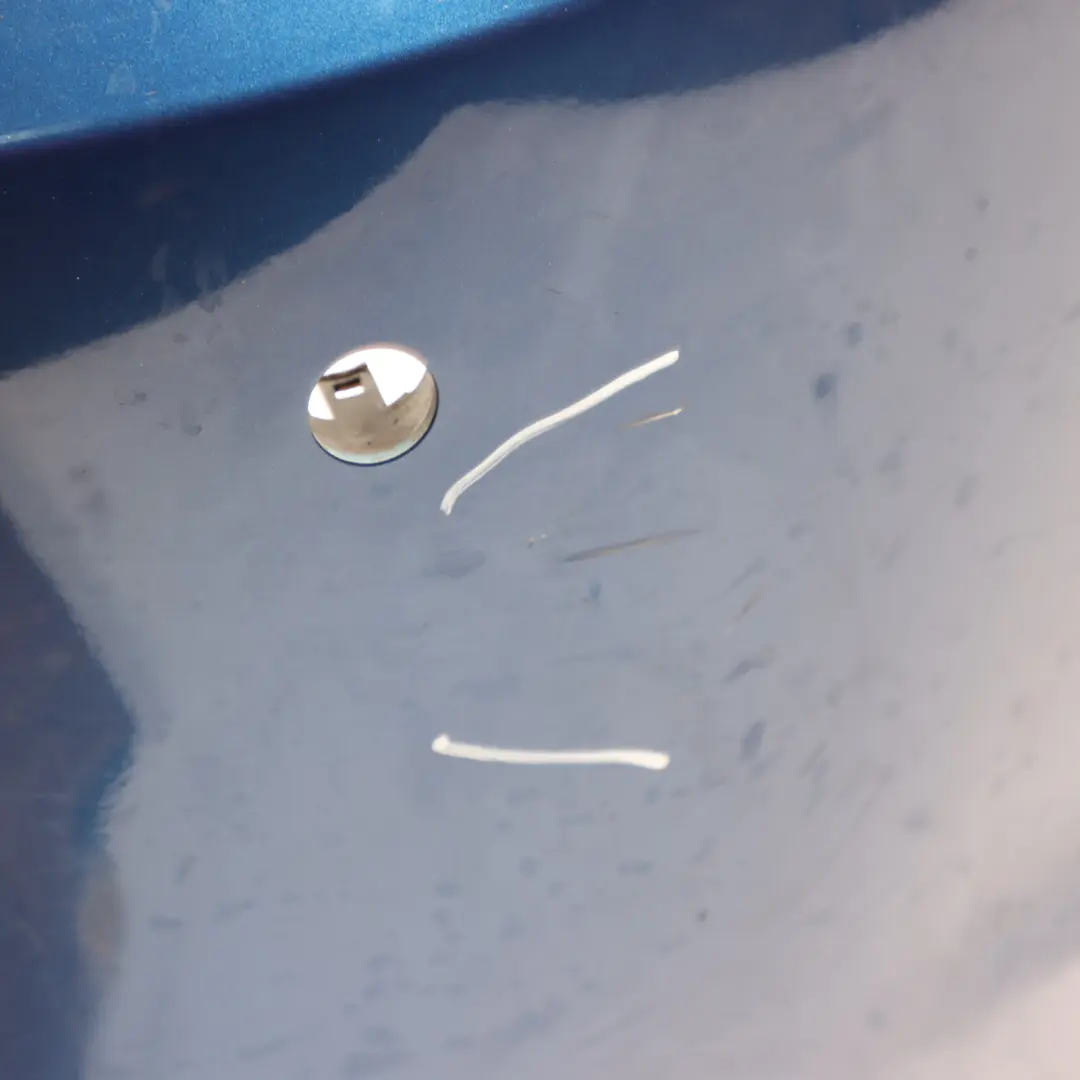 BMW E90 LCI Rear Bumper Panel M Aerokit PDC Le Mans Blue Metallic - 381 - SKU 8041139-LMB - Part number 8049689