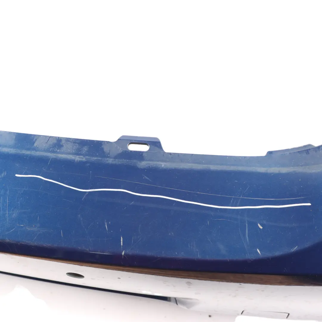 BMW E90 LCI Rear Bumper Panel M Aerokit PDC Le Mans Blue Metallic - 381 - SKU 8041139-LMB - Part number 8049689