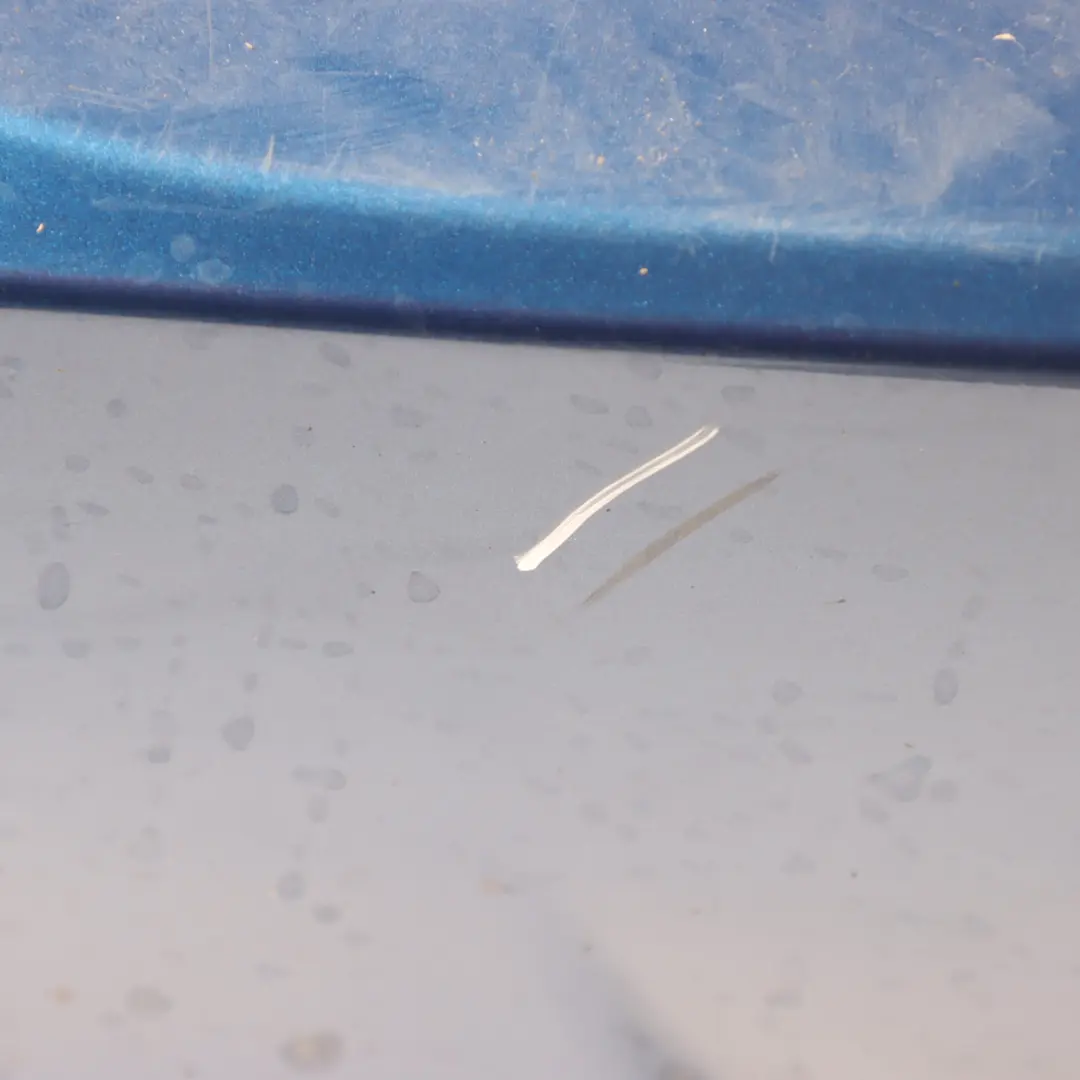 BMW E90 LCI Rear Bumper Panel M Aerokit PDC Le Mans Blue Metallic - 381 - SKU 8041139-LMB - Part number 8049689