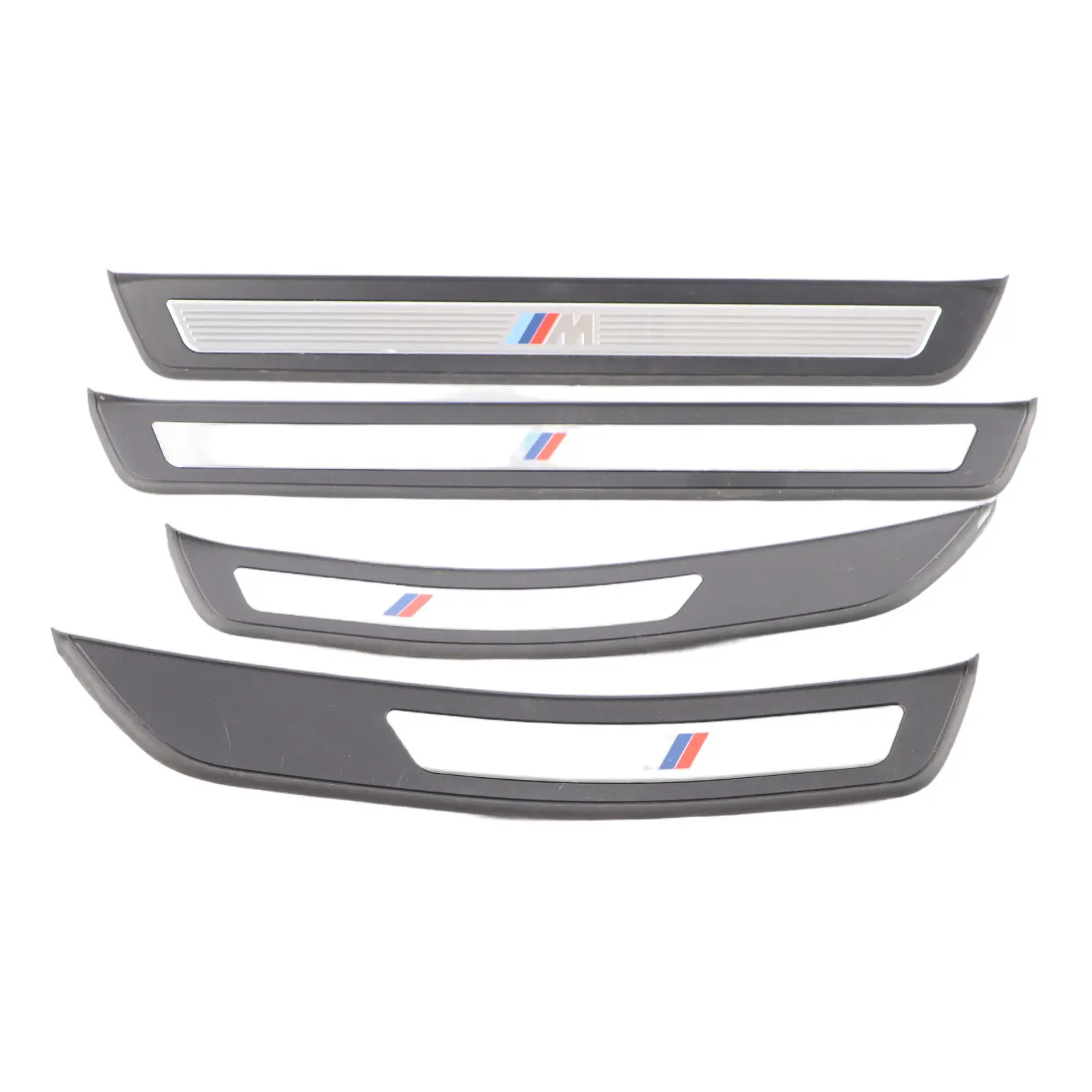 Bande D'Entrée BMW F10 F11 M Sport Ensemble Garnitures Seuil De Porte 8050054