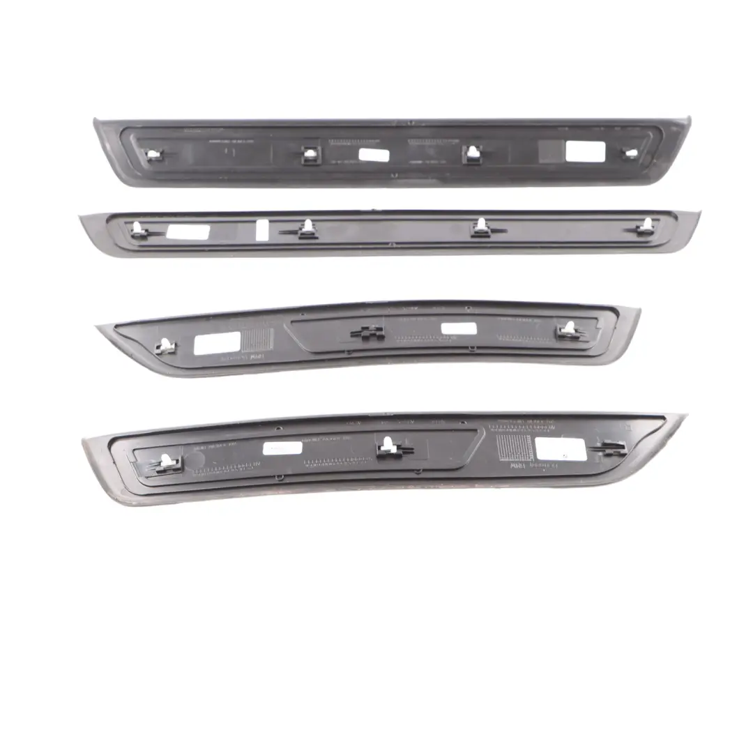 Striscia D'Ingresso Rivestimento Della Porta Set Davanzali per BMW F10 F11 M Sport con numero di parte 8050054 BMW F10 F11 M Sport Striscia D'Ingresso Rivestimento Della Porta Set Davanzali - SKU 8050054 - Numero di parte 8050054