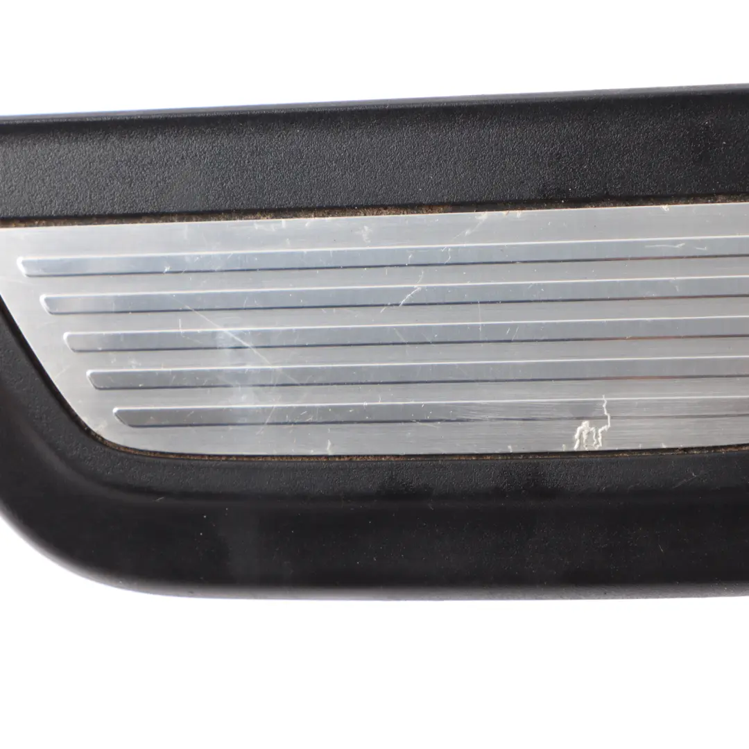 Entrance Sill Trim Left Right Cover Panel to BMW X3 F25 M Sport Rear with Part number 8050461 BMW X3 F25 M Sport Rear Entrance Sill Trim Left Right Cover Panel - SKU 8050461 - Part number 8050461