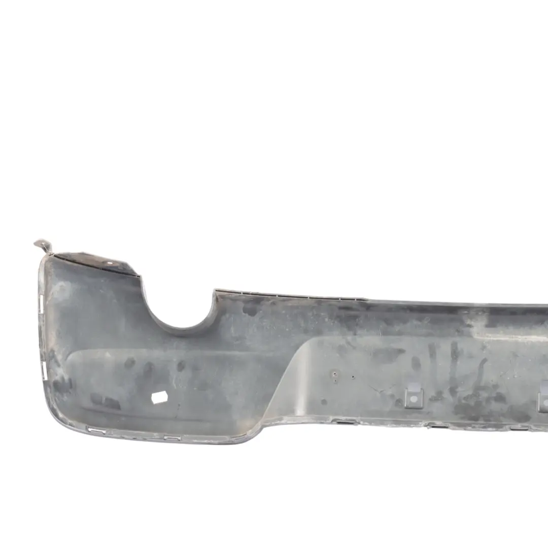 Bumper Diffuser BMW F20 F21 M Sport Bottom Trim Panel Insert to Rear with Part number 8050769 Rear Bumper Diffuser BMW F20 F21 M Sport Bottom Trim Panel Insert - SKU 8050769 - Part number 8050769