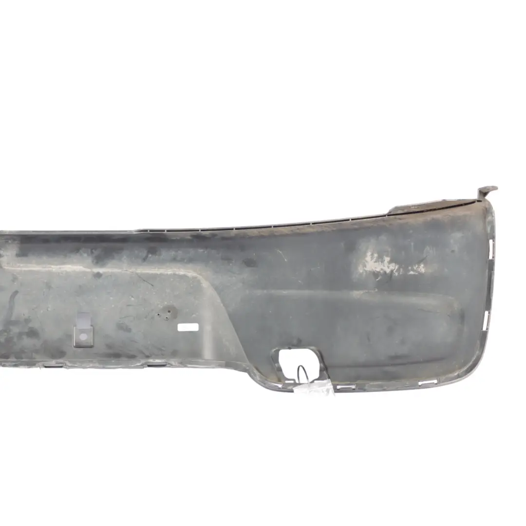 Bumper Diffuser BMW F20 F21 M Sport Bottom Trim Panel Insert to Rear with Part number 8050769 Rear Bumper Diffuser BMW F20 F21 M Sport Bottom Trim Panel Insert - SKU 8050769 - Part number 8050769