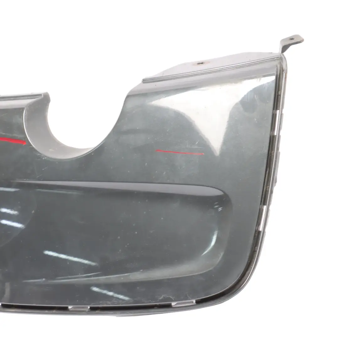 Bumper Diffuser BMW F20 F21 M Sport Bottom Trim Panel Insert to Rear with Part number 8050769 Rear Bumper Diffuser BMW F20 F21 M Sport Bottom Trim Panel Insert - SKU 8050769 - Part number 8050769
