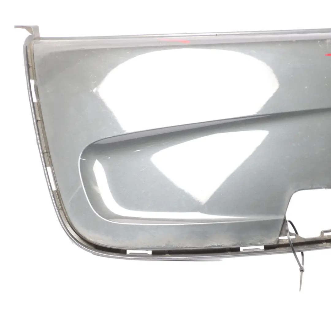 Bumper Diffuser BMW F20 F21 M Sport Bottom Trim Panel Insert to Rear with Part number 8050769 Rear Bumper Diffuser BMW F20 F21 M Sport Bottom Trim Panel Insert - SKU 8050769 - Part number 8050769