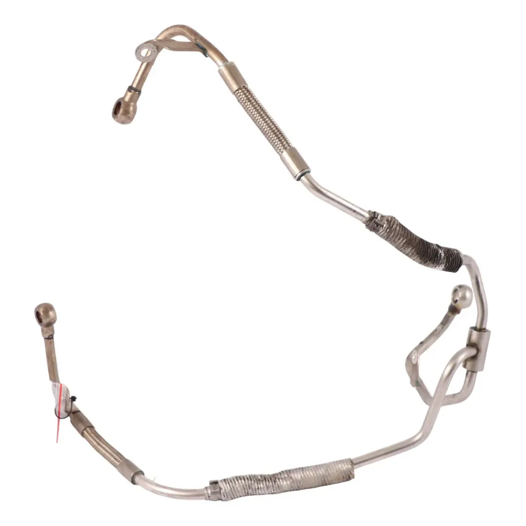 Oil Pipe BMW F10 M5 F12 M6 S63N Turbocharger Engine Block Oil Feed Line to with Part number 8053164 Oil Pipe BMW F10 M5 F12 M6 S63N Turbocharger Engine Block Oil Feed Line - SKU 8053164-1 - Part number 8053164