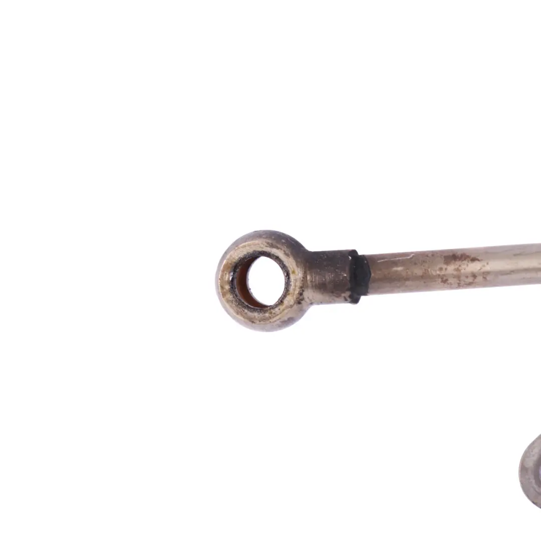  Oil Pipe BMW F10 M5 F12 M6 S63N Turbocharger Engine Block Oil Feed Line - SKU 8053164-1 - Part number 8053164
